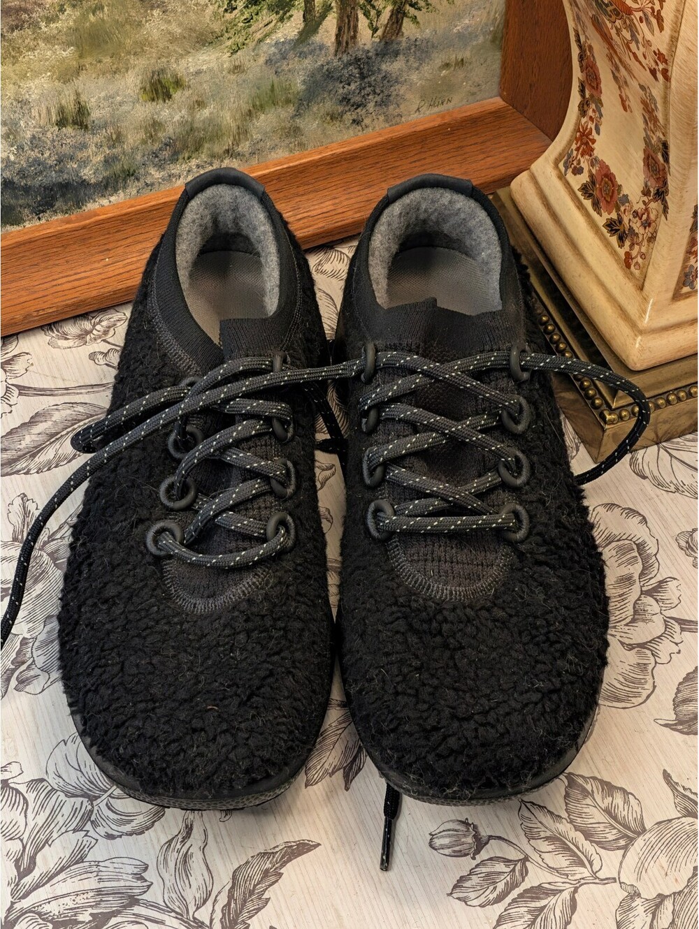 Allbirds Wool Dasher 2 Fluff Black Men's Size 8.5